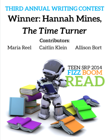Teen SRP 2014 Writing Contest compilation cover