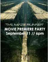 The Maze Runner Movie Premiere Party