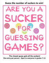 Are you a sucker for guessing games? Annual passive contest