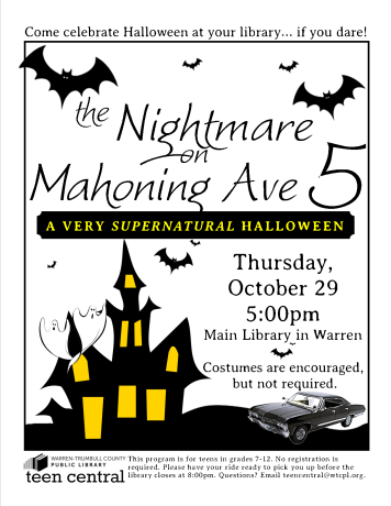 The Nightmare on Mahoning Ave 5: A Very Supernatural Halloween
